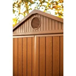 Keter Abri De Jardin En Résine DARWIN 6x8 Bois -Keter Soldes Boutique 51165443 4