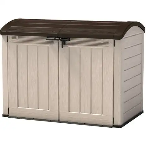Coffre Jardin Résine Multifonctions - 2000l - Beige - 12-922471 - Keter 1 Coffre Jardin Résine Multifonctions - 2000l - Beige - 12-922471 - Keter