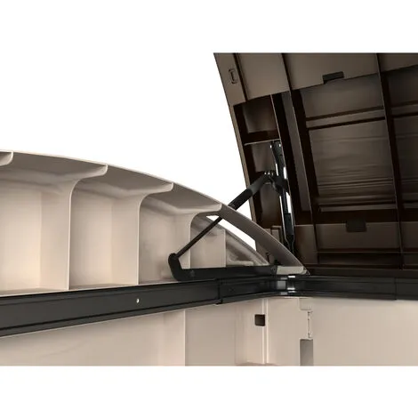 Coffre Jardin Résine Multifonctions - 2000l - Beige - 12-922471 - Keter 4 Coffre Jardin Résine Multifonctions - 2000l - Beige - 12-922471 - Keter – Image 4