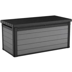 Boîte De Rangement De Jardin Premier 570 L Gris Keter - Gris