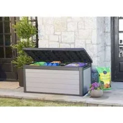 Boîte De Rangement De Jardin Premier 570 L Gris Keter - Gris -Keter Soldes Boutique 54256191 3