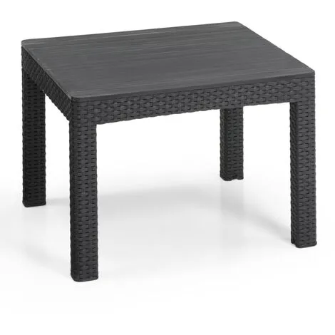 Table De Jardin Rosalie Graphite Keter - Anthracite 1 Table De Jardin Rosalie Graphite Keter - Anthracite
