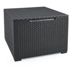 Table De Rangement De Jardin Rosalie Graphite Keter - Anthracite