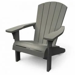 Chaise Adirondack Troy Gris Keter - Gris