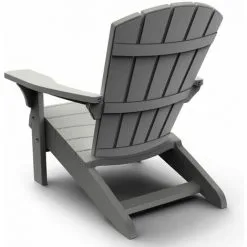 Chaise Adirondack Troy Gris Keter - Gris -Keter Soldes Boutique 54398856 4