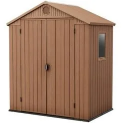 Keter Soldes Boutique 20 Abri De Jardin Keter En Résine DARWIN 6x4 Bois