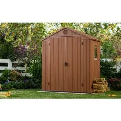 Abri De Jardin Keter En Résine DARWIN 6x4 Bois 7 Abri De Jardin Keter En Résine DARWIN 6x4 Bois -Keter Soldes Boutique 54855635 3