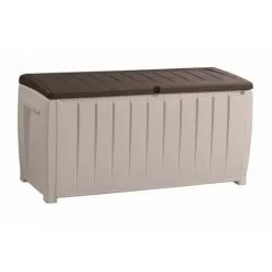 KETER Coffre Jardin Résine Novel - 340L ? Beige 7 KETER Coffre Jardin Résine Novel - 340L ? Beige -Keter Soldes Boutique 56065902 4