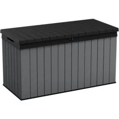 Boîte De Rangement De Jardin Darwin 570 L Gris Keter - Gris