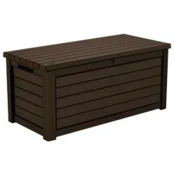 KETER Coffre De Jardin En Résine NORTHWOOD Marron - 630 L
