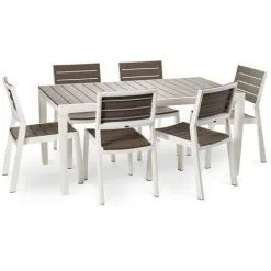 Keter Chaise Empilable HARMONY Graphite / Blanc 5 Keter Chaise Empilable HARMONY Graphite / Blanc -Keter Soldes Boutique 58572022 3