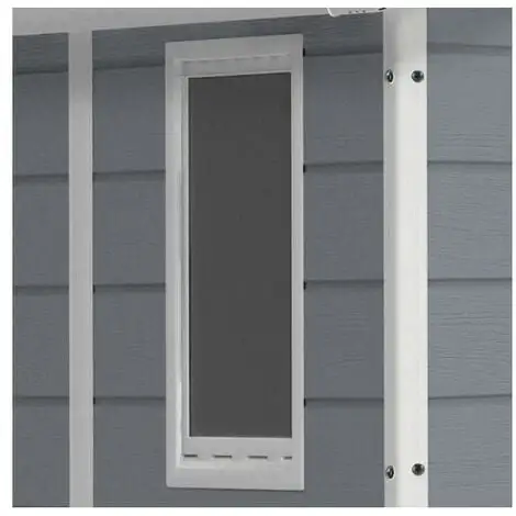 KETER Abri En Résine Premium® 86 / MANOR 68 - 4,4 M² 5 KETER Abri En Résine Premium® 86 / MANOR 68 - 4,4 M² – Image 5