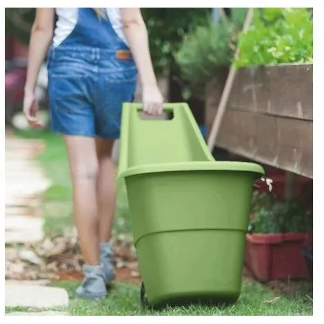 KETER Chariot Easy Go Breeze Vert 3 KETER Chariot Easy Go Breeze Vert – Image 3