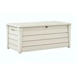 Coffre Keter BRIGHTWOOD Pool Box 120 Blanc