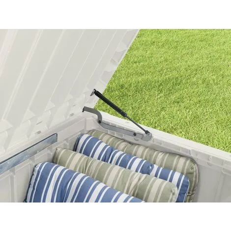 Keter Coffre ROCKWOOD Pool Box 150 Blanc 5 Keter Coffre ROCKWOOD Pool Box 150 Blanc – Image 5