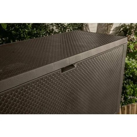 Keter Malle EMILY Box Marron 2 Keter Malle EMILY Box Marron – Image 2