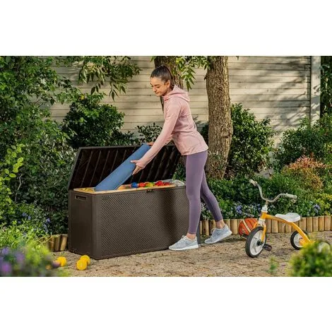 Keter Malle EMILY Box Marron 4 Keter Malle EMILY Box Marron – Image 4