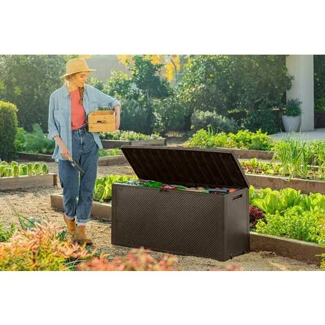 Keter Malle EMILY Box Marron 5 Keter Malle EMILY Box Marron – Image 5