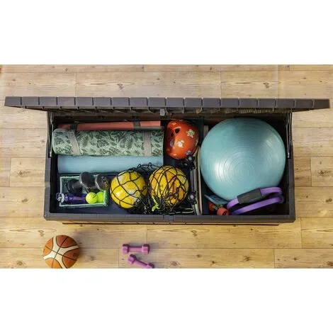 Keter Boxer DARWIN 100G Marron 4 Keter Boxer DARWIN 100G Marron – Image 4