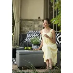 Coffre De Jardin Keter Milan 44x105cm - Noir/Gris 9 Coffre De Jardin Keter Milan 44x105cm - Noir/Gris -Keter Soldes Boutique 60859365 5