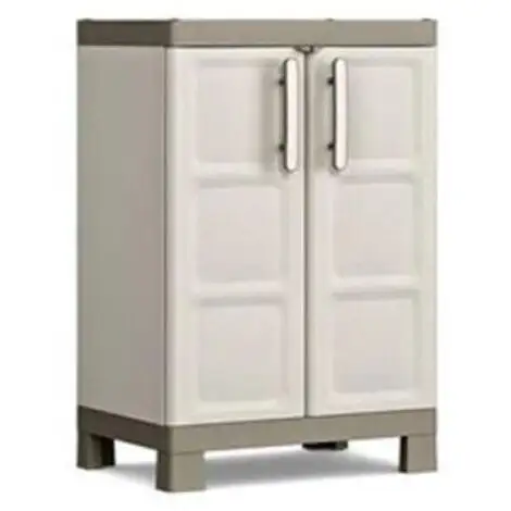 Armoire De Rangement 65 X 45 X 97 Cm 2 Portes KETER 2 étagères Ajustables Gamme Excellence 1 Armoire De Rangement 65 X 45 X 97 Cm 2 Portes KETER 2 étagères Ajustables Gamme Excellence