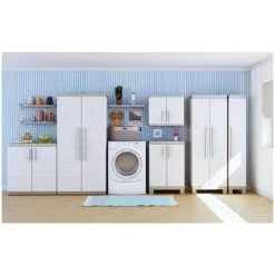 Armoire De Rangement 65 X 45 X 97 Cm 2 Portes KETER 2 étagères Ajustables Gamme Excellence 7 Armoire De Rangement 65 X 45 X 97 Cm 2 Portes KETER 2 étagères Ajustables Gamme Excellence -Keter Soldes Boutique 63373864 3