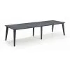 Keter 231183 313 x 98 cm ALLIBERT Lima Table De Salle à Manger – Noir/Graphite