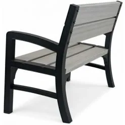 Banc De Jardin à 2 Places Montero Gris 233309 Keter - Gris 8 Banc De Jardin à 2 Places Montero Gris 233309 Keter - Gris -Keter Soldes Boutique 6887238 4