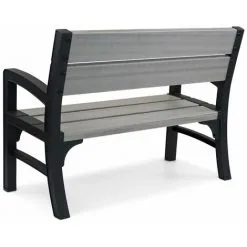 Banc De Jardin à 2 Places Montero Gris 233309 Keter - Gris 9 Banc De Jardin à 2 Places Montero Gris 233309 Keter - Gris -Keter Soldes Boutique 6887238 5