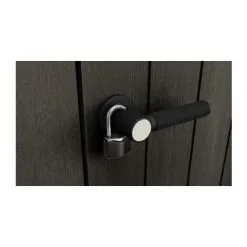 KETER Abri Jardin Résine – Woodium® 757 5 M² - Anthracite - Gris Anthracite -Keter Soldes Boutique 69426955 3