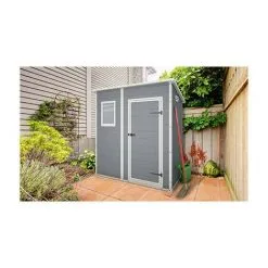 KETER Abri En Résine - PREMIUM MANOR 64SP - 2m² - Gris - Gris