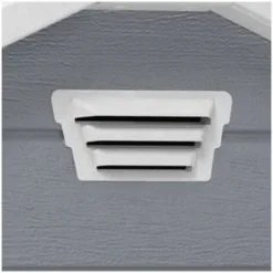 KETER Abri En Résine - PREMIUM MANOR 64SP - 2m² - Gris - Gris -Keter Soldes Boutique 69426957 4