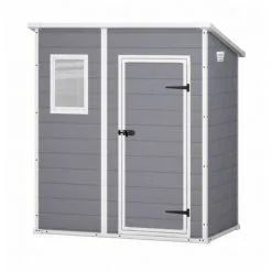 KETER Abri En Résine - PREMIUM MANOR 64SP - 2m² - Gris - Gris -Keter Soldes Boutique 69426957 5