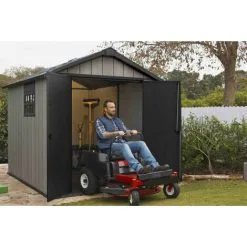KETER Abri En Résine OAKLAND BROSSIUM 759 - 6.5m² - Gris -Keter Soldes Boutique 69426959 4