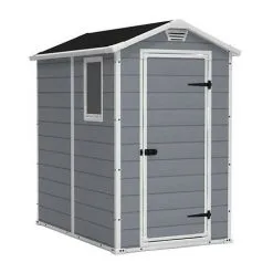 KETER Abri En Résine - PREMIUM MANOR 46S - 2,5m² - Gris -Keter Soldes Boutique 69426967 3