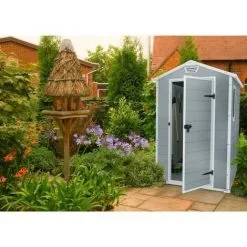 KETER Abri En Résine - PREMIUM MANOR 46S - 2,5m² - Gris -Keter Soldes Boutique 69426967 4