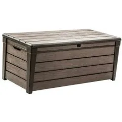 Coffre Brun Broussailles 145 X 69,7 X 60,3 Cm Keter