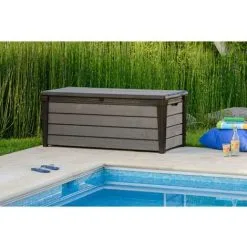 Coffre Brun Broussailles 145 X 69,7 X 60,3 Cm Keter -Keter Soldes Boutique 70408571 3