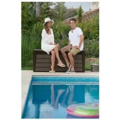 Coffre Brun Broussailles 145 X 69,7 X 60,3 Cm Keter -Keter Soldes Boutique 70408571 4