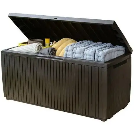 Arcon Springwood Brown 123 X 54 X 57 Cm Keter 2 Arcon Springwood Brown 123 X 54 X 57 Cm Keter – Image 2