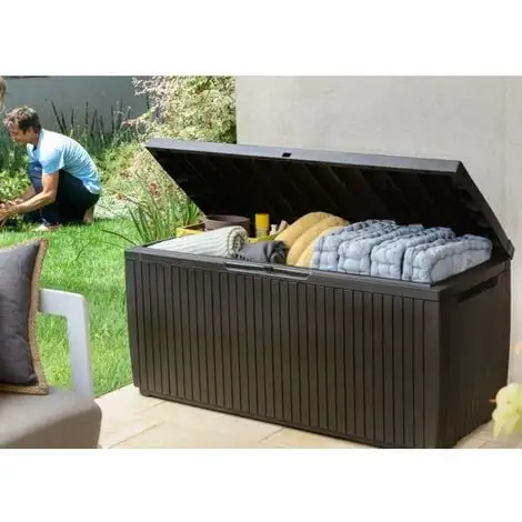 Arcon Springwood Brown 123 X 54 X 57 Cm Keter 3 Arcon Springwood Brown 123 X 54 X 57 Cm Keter – Image 3