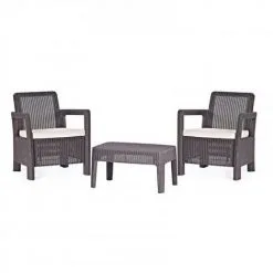 KETER Ensemble De Meubles De Balcon Tarifa 5 KETER Ensemble De Meubles De Balcon Tarifa -Keter Soldes Boutique 70409961 3