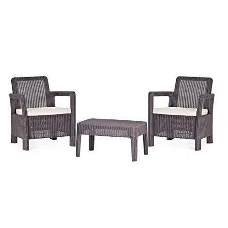 KETER Ensemble De Meubles De Balcon Tarifa 3 KETER Ensemble De Meubles De Balcon Tarifa – Image 3