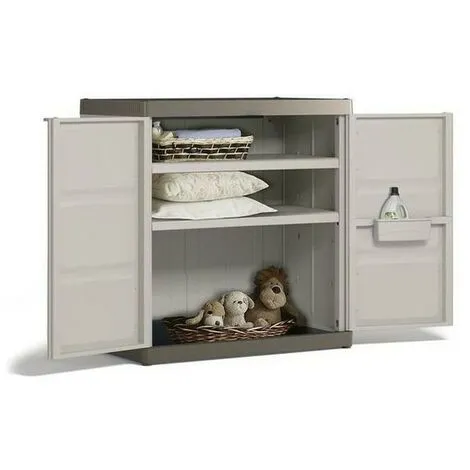 Armoire Excellence XL Sous Keter 93x89x54cm 3 Armoire Excellence XL Sous Keter 93x89x54cm – Image 3