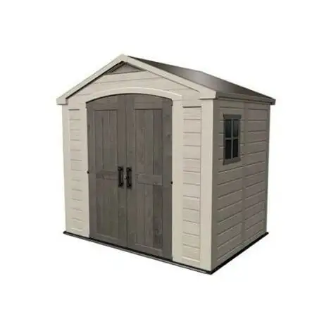 KETER Abri En Résine FACTOR SYDNEY 86 - 4,7 M² 1 KETER Abri En Résine FACTOR SYDNEY 86 - 4,7 M²