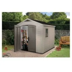 KETER Abri En Résine FACTOR SYDNEY 86 - 4,7 M² 6 KETER Abri En Résine FACTOR SYDNEY 86 - 4,7 M² -Keter Soldes Boutique 70922588 3