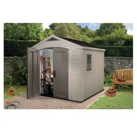 KETER Abri En Résine FACTOR SYDNEY 86 - 4,7 M² 3 KETER Abri En Résine FACTOR SYDNEY 86 - 4,7 M² – Image 3