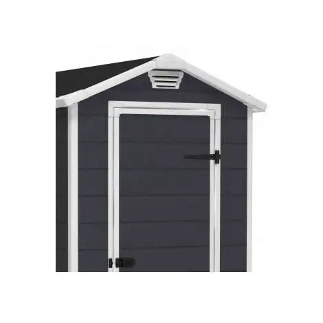 KETER Abri Jardin En Résine PREMIUM 46 SP - 2,5 M² - Anthracite 2 KETER Abri Jardin En Résine PREMIUM 46 SP - 2,5 M² - Anthracite – Image 2