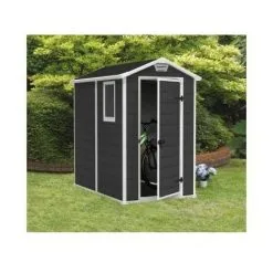 KETER Abri Jardin En Résine PREMIUM 46 SP - 2,5 M² - Anthracite 6 KETER Abri Jardin En Résine PREMIUM 46 SP - 2,5 M² - Anthracite -Keter Soldes Boutique 71168742 3