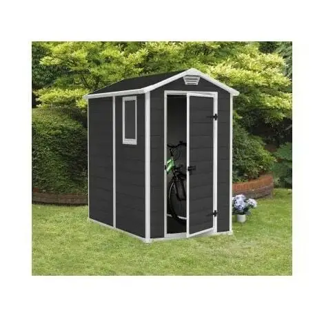 KETER Abri Jardin En Résine PREMIUM 46 SP - 2,5 M² - Anthracite 3 KETER Abri Jardin En Résine PREMIUM 46 SP - 2,5 M² - Anthracite – Image 3